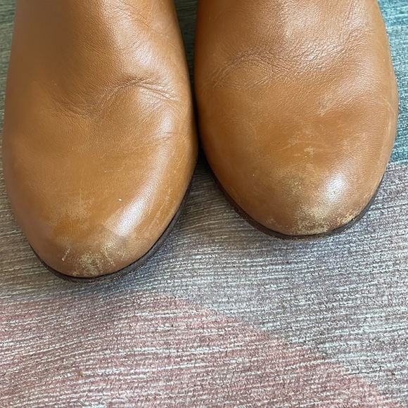 Fortress Of Inca Anthropologie Leather Western Ankle Booties - Picture 6 of 14